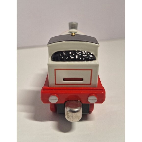 Stanley Thomas The Train 3" Take N Play Diecast Engine 2012 White Red Gray Black - Picture 3 of 7